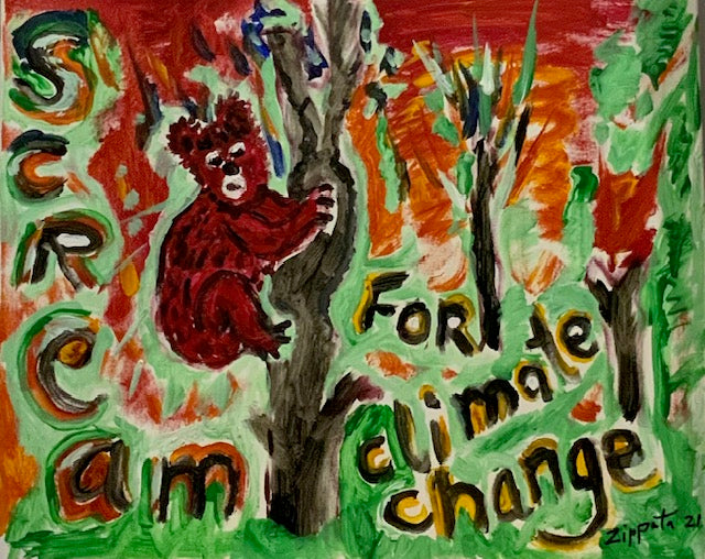 Scream for climate change