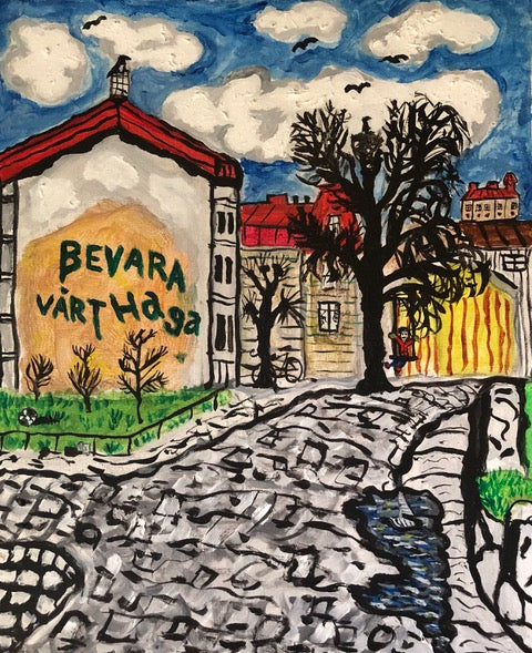 Bevara vårt Haga