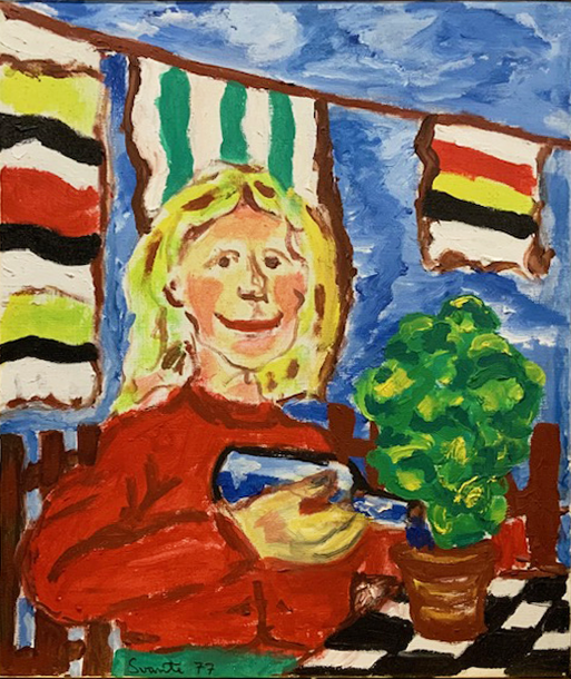 Mariás green fingers