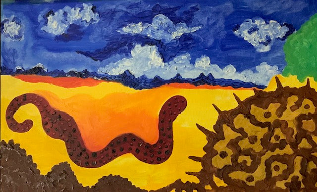 The serpent´s path to the Garden of Eden