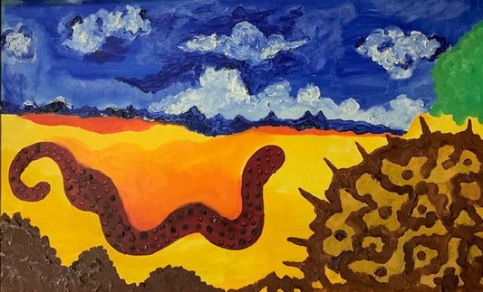 The serpent´s path to the Garden of Eden